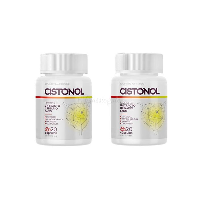 Cistonol - capsules for cystitis