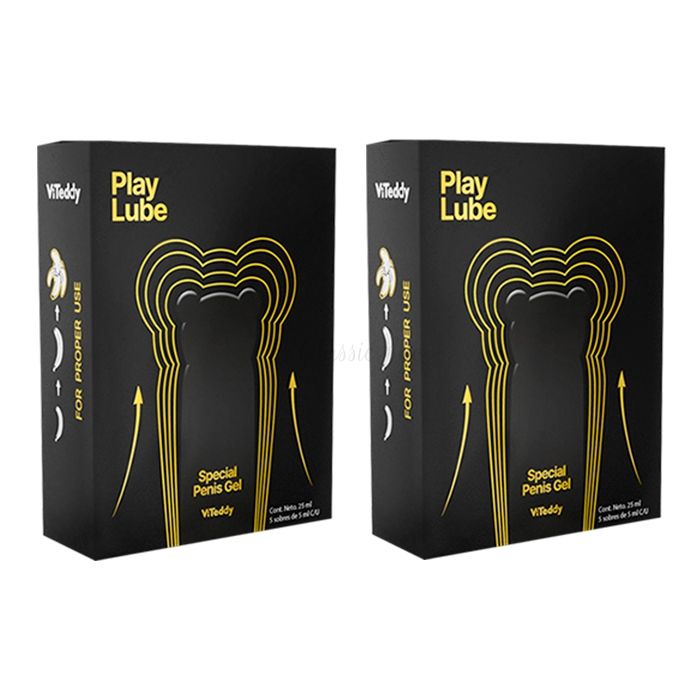 Play Lube - penis enlargement tool