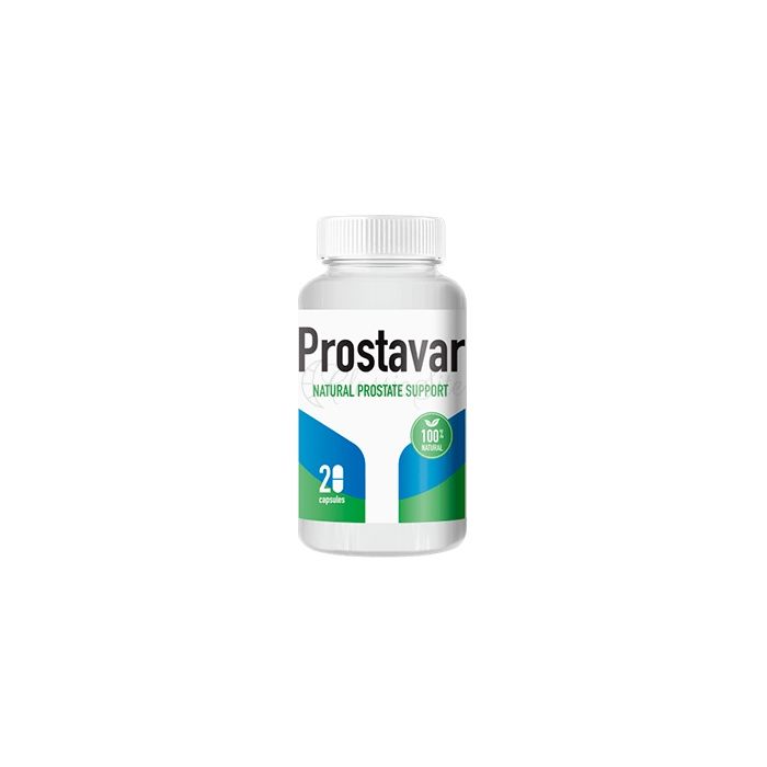 Prostavar caps - cápsulas para la prostatitis