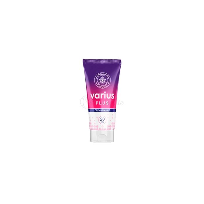 Varius Plus crema - remedio para las venas varicosas