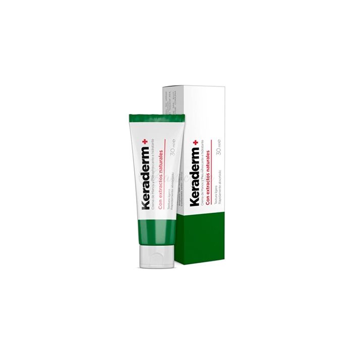 Keraderm Plus - remedy for fungal skin infections