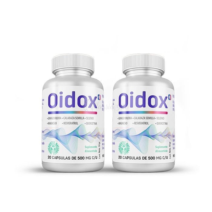 Oidox - hearing capsules