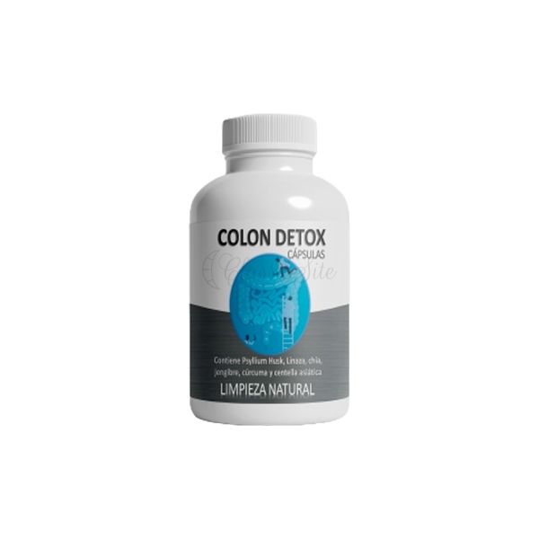 Colon Detox - remedio para la infección parasitaria del cuerpo