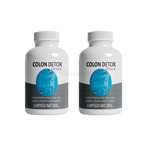 Colon Detox - remedio para la infección parasitaria del cuerpo