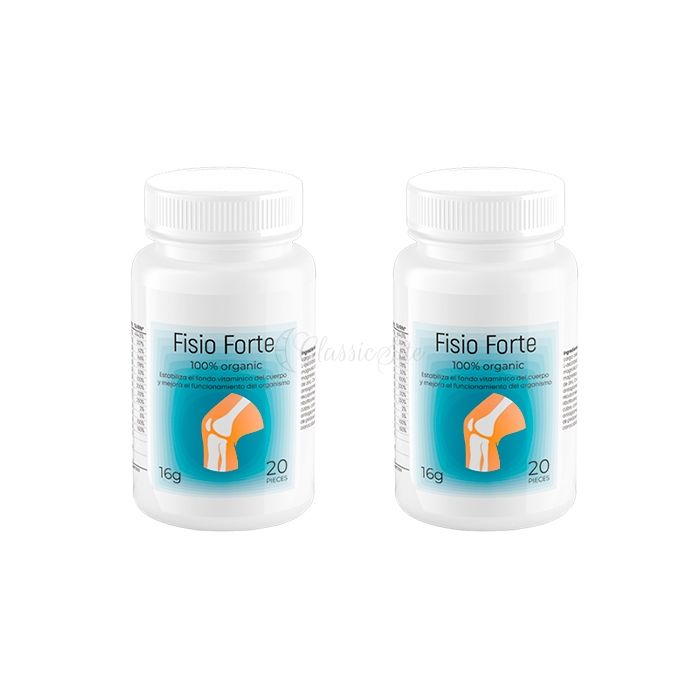 Fisio Forte - producto para la salud de las articulaciones