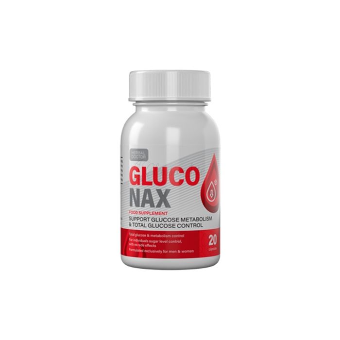 Gluconax - means for normalizing sugar levels