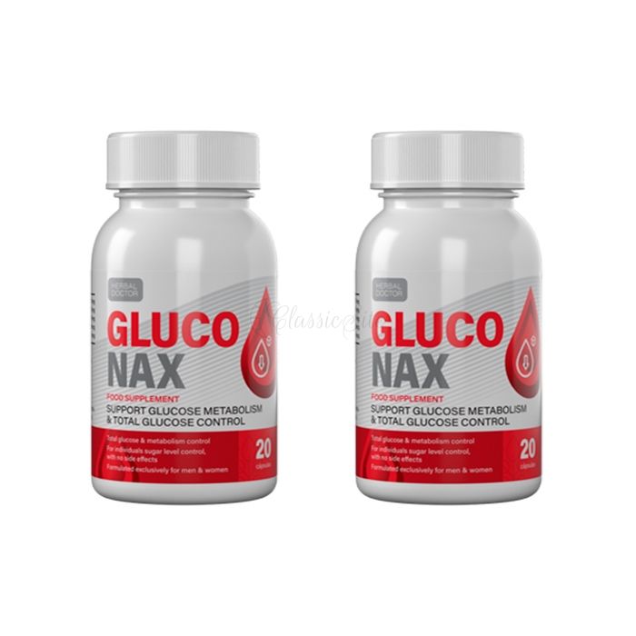 Gluconax - means for normalizing sugar levels