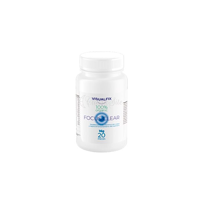 Focus Clear - producto para la salud ocular