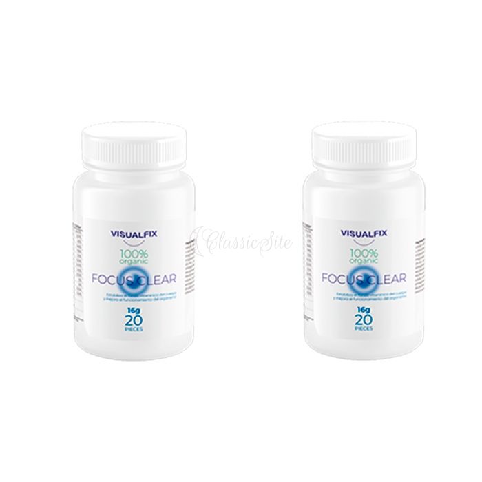 Focus Clear - producto para la salud ocular