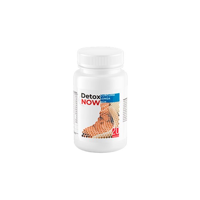 Detox Now - remedio para la infección parasitaria del cuerpo