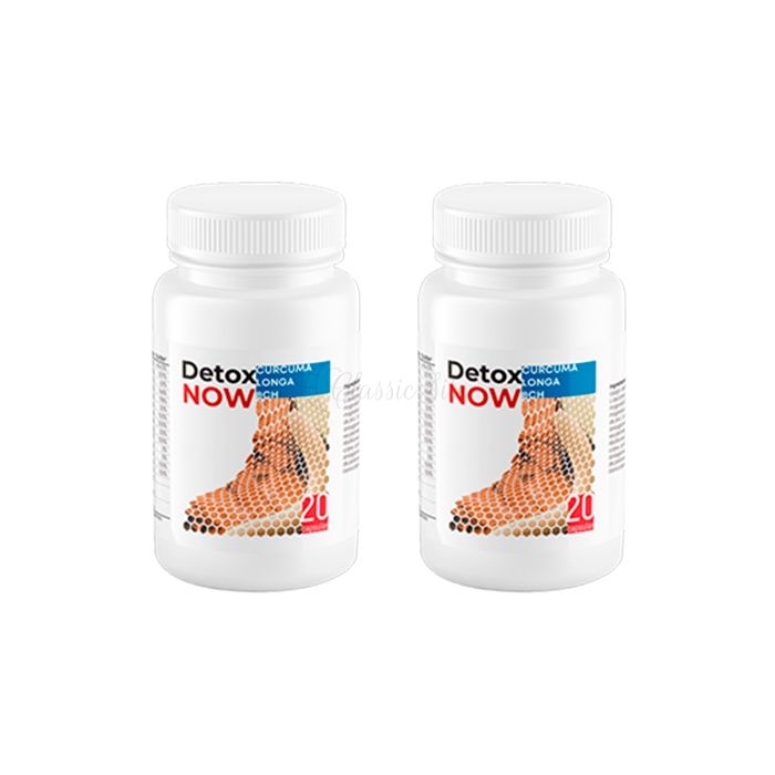 Detox Now - remedio para la infección parasitaria del cuerpo