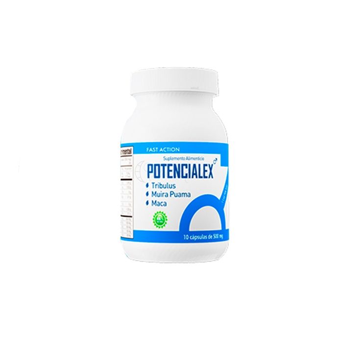 Potencialex caps - male libido enhancer