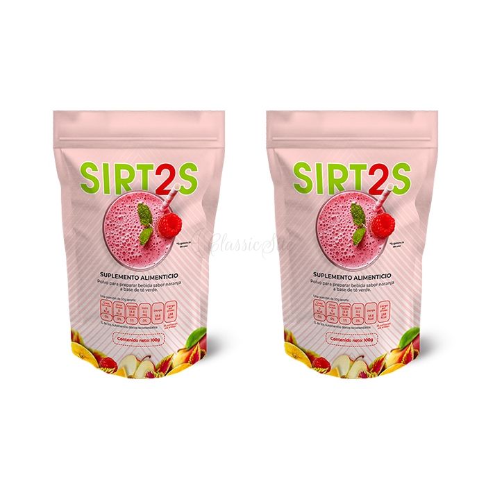 Sirt2S - coctel para bajar de peso