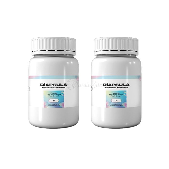 Diapsula - diabetes capsules