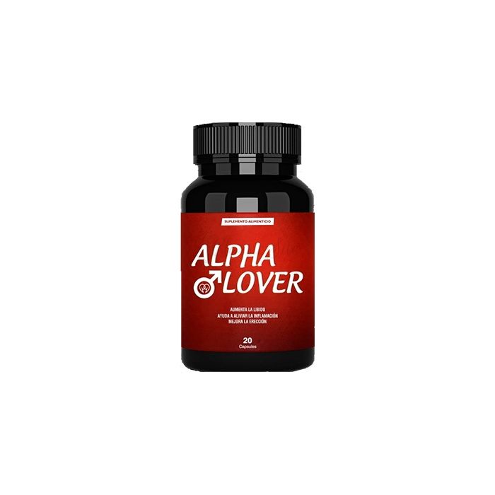 Alpha Lover - potenciador de la libido masculina