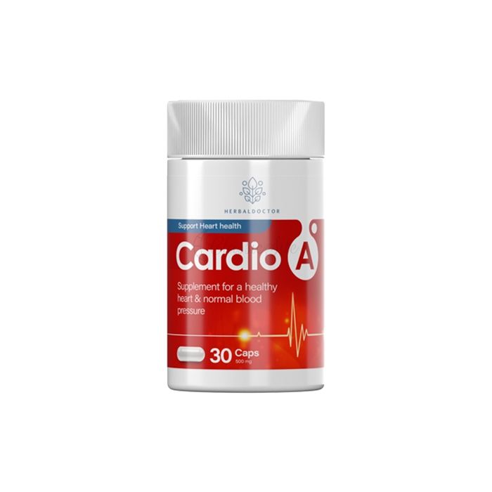 CardioA - capsules for hypertension