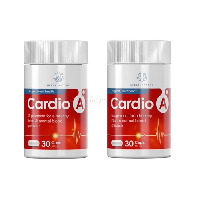 CardioA - capsules for hypertension