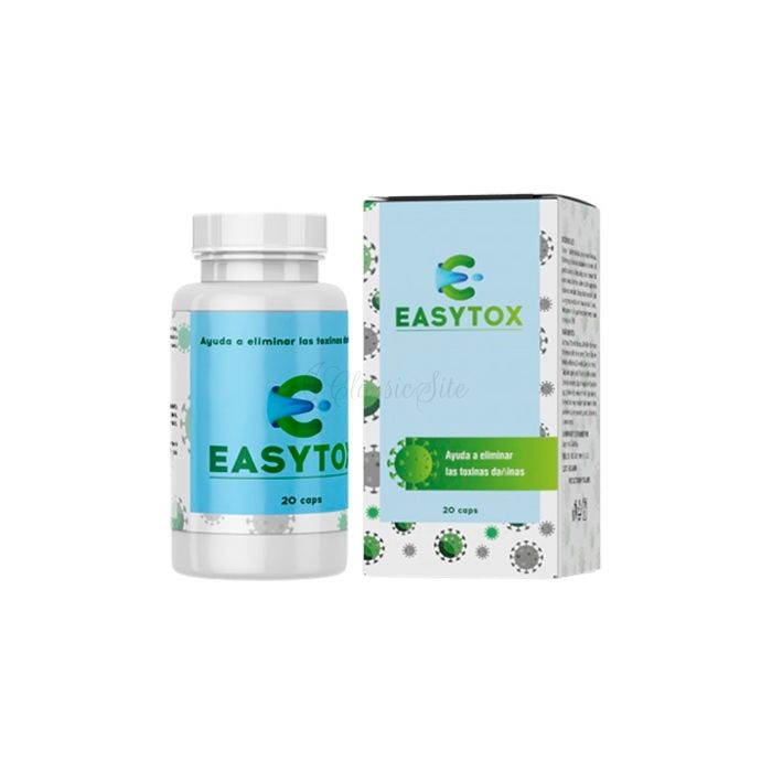 Easytox - remedio para la infección parasitaria del cuerpo