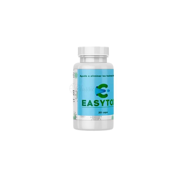 Easytox - remedio para la infección parasitaria del cuerpo