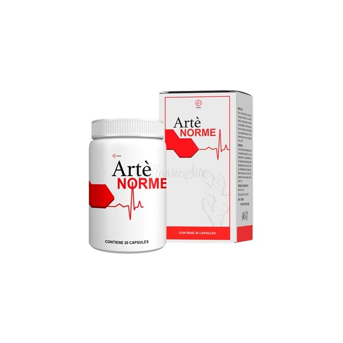 Artenorme - remedy for high blood pressure