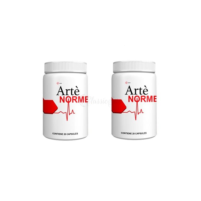 Artenorme - remedio para la presion arterial alta