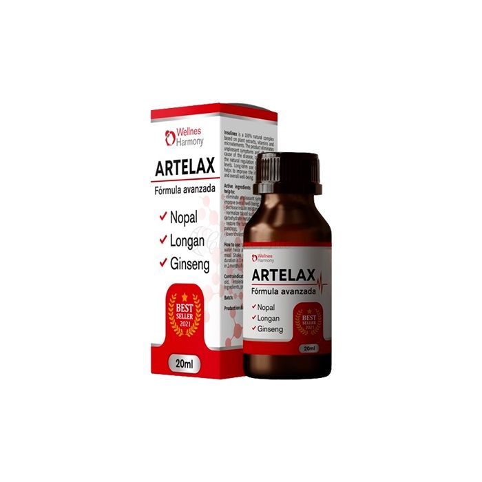 Artelax - remedio para la presion arterial alta