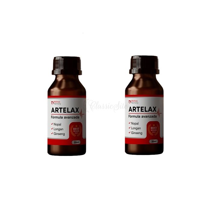 Artelax - remedio para la presion arterial alta