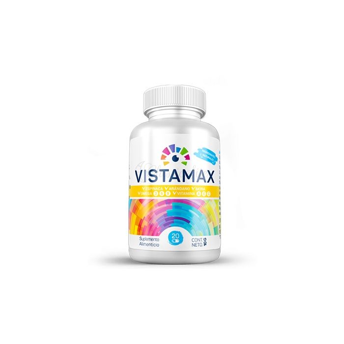 Vistamax - capsules for vision