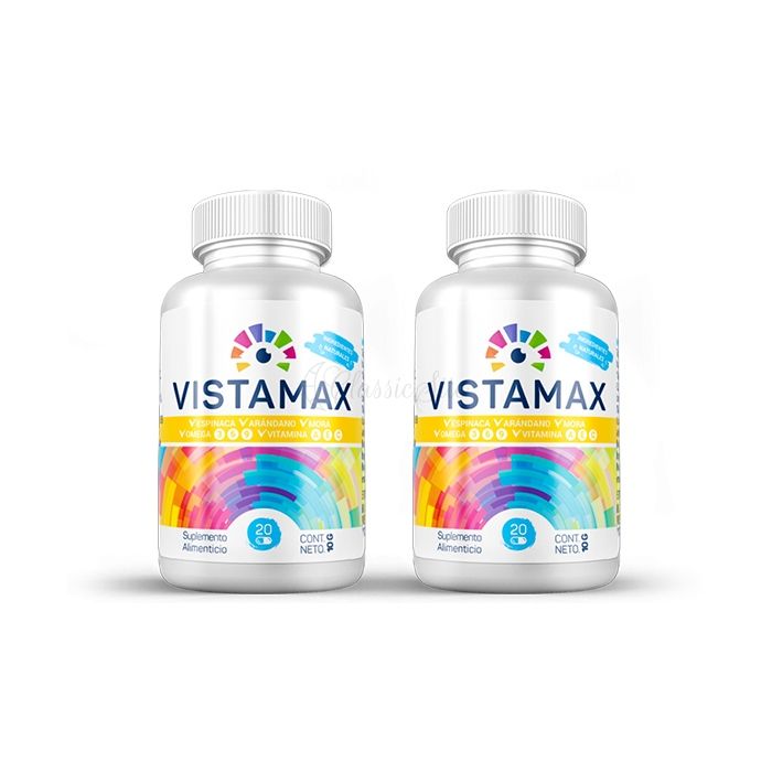 Vistamax - capsules for vision