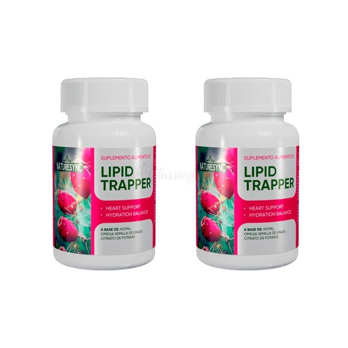 Lipid Trapper - remedio para la presion arterial alta