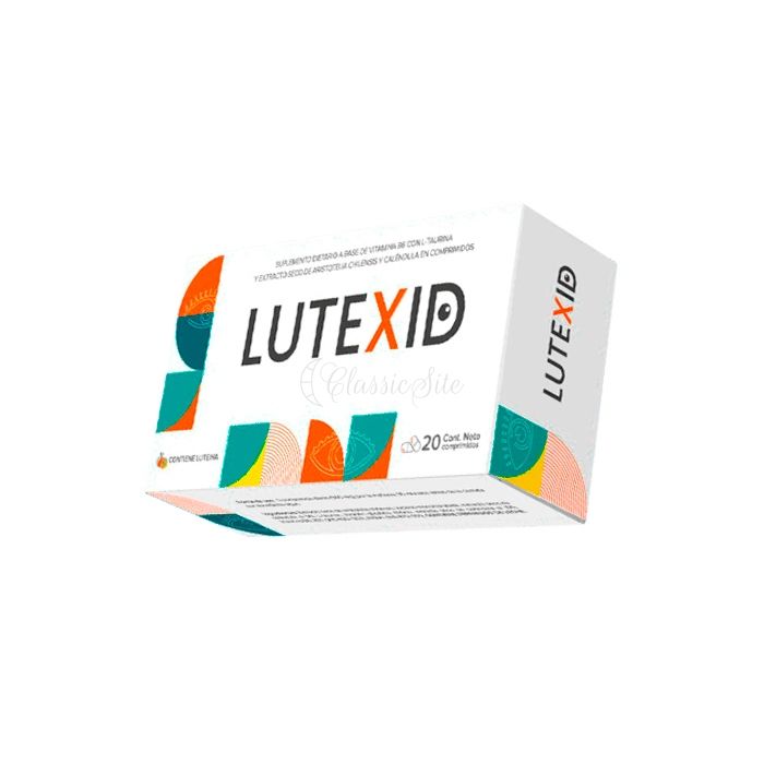 Lutexid - producto para la salud ocular