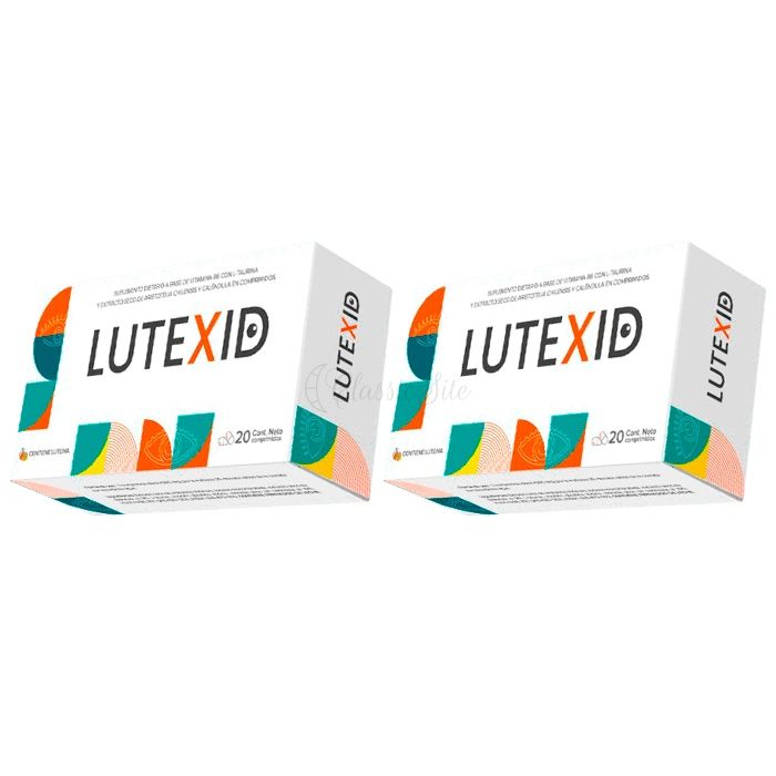 Lutexid - producto para la salud ocular