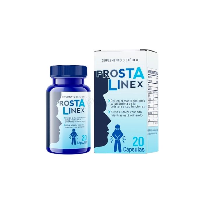 Prostalinex - producto para la salud de la próstata