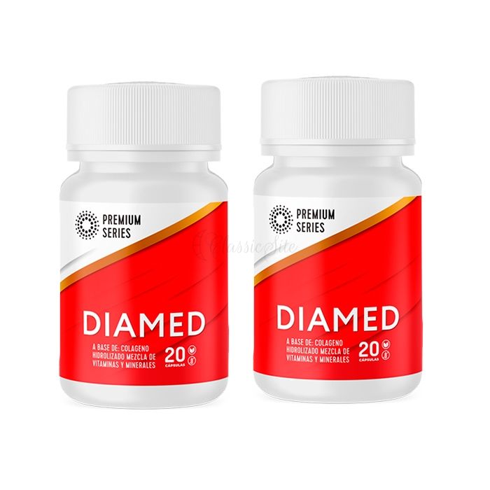 Diamed - cápsulas para reducir los síntomas de la diabetes