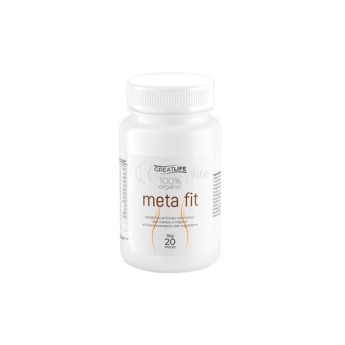 Meta Fit - slimming capsules