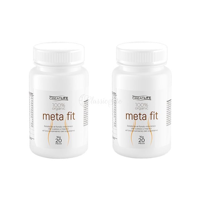 Meta Fit - slimming capsules