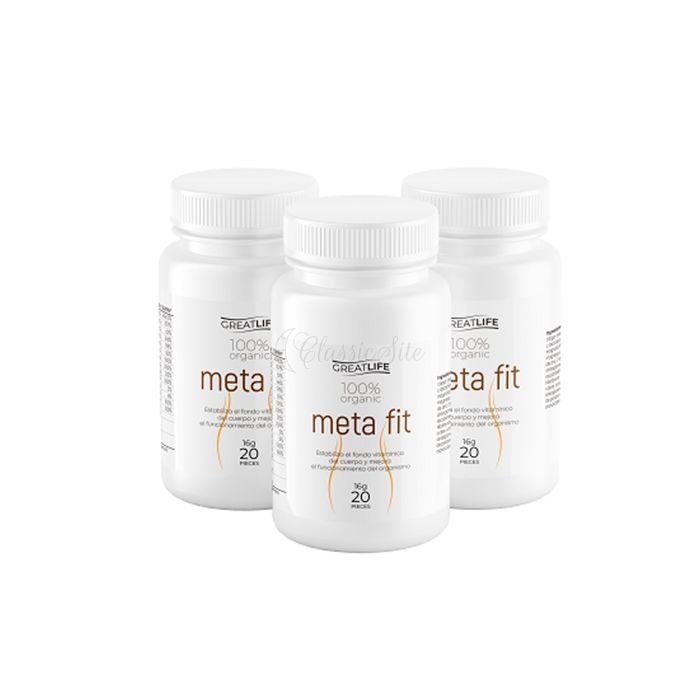 Meta Fit - slimming capsules