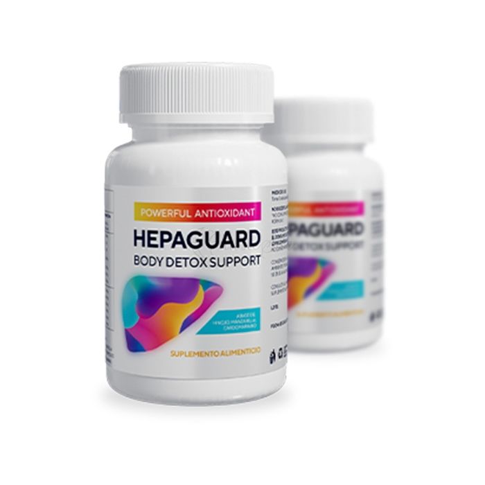 Hepaguard - remedio para la infección parasitaria del cuerpo