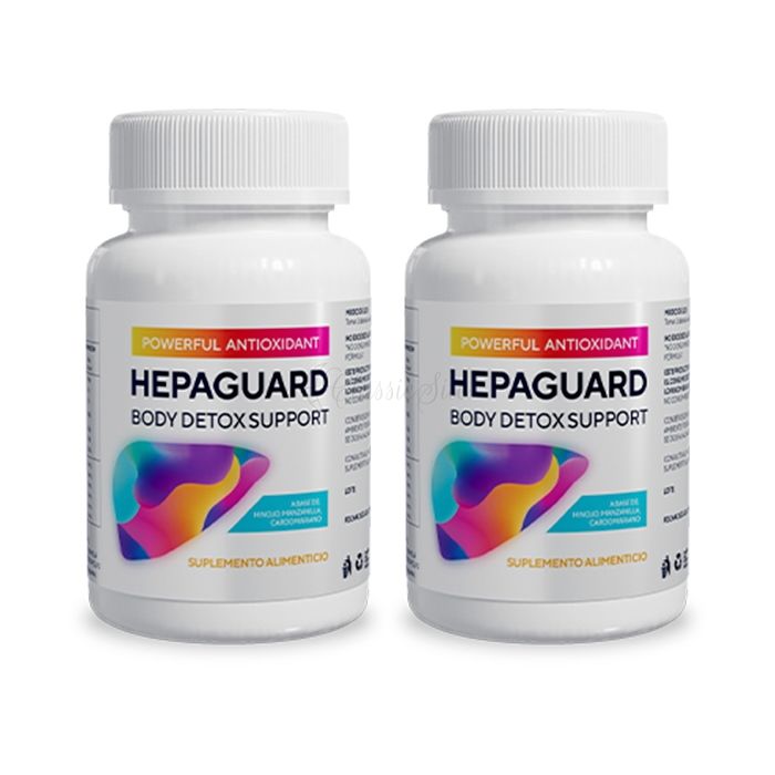 Hepaguard - remedy for parasitic infection of the body