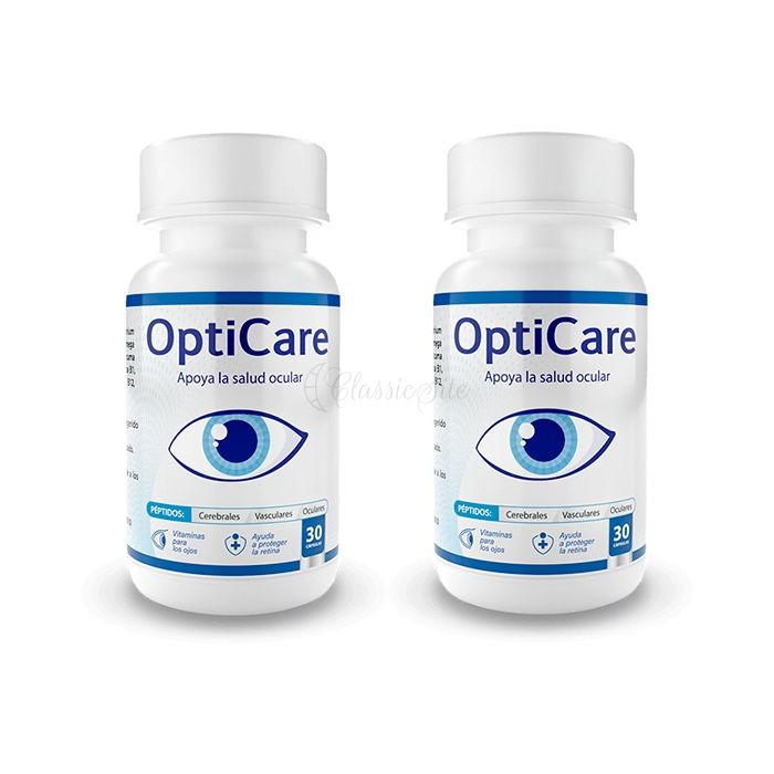 OptiCare - producto para la salud ocular