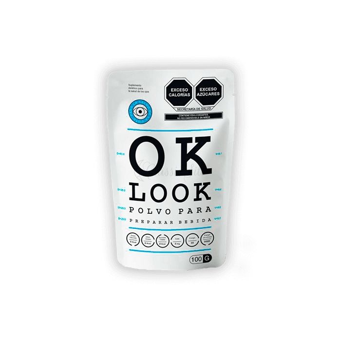 Ok Look powder - producto para la salud ocular