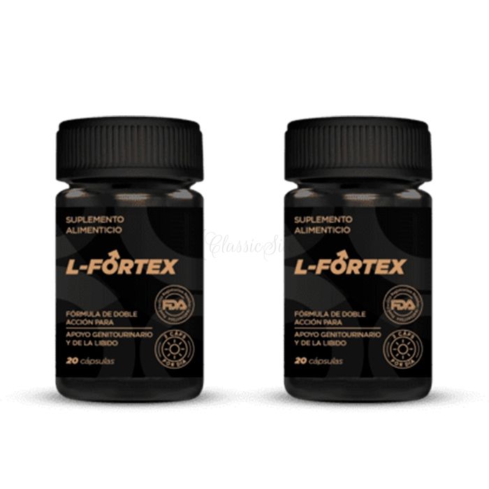 L-Fortex Prostatitis - producto para la salud de la próstata