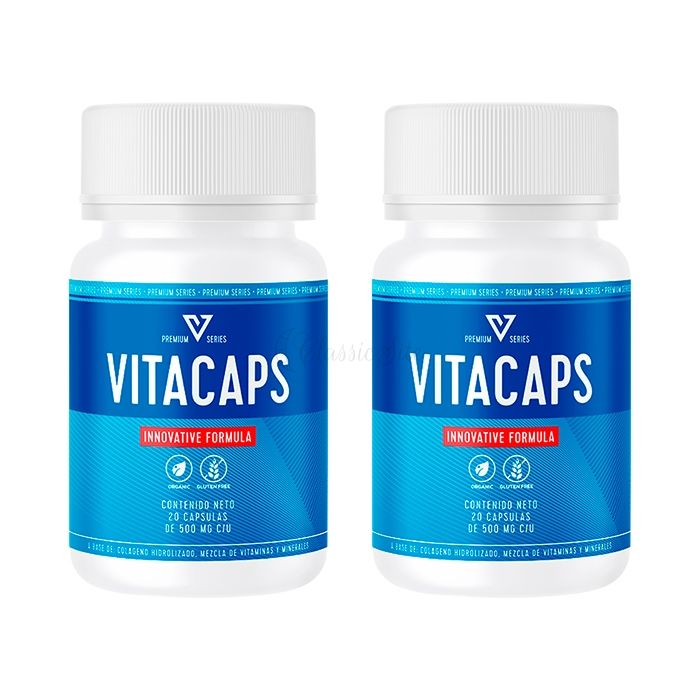 VitaCaps Cystitis - product for the health of the genitourinary system