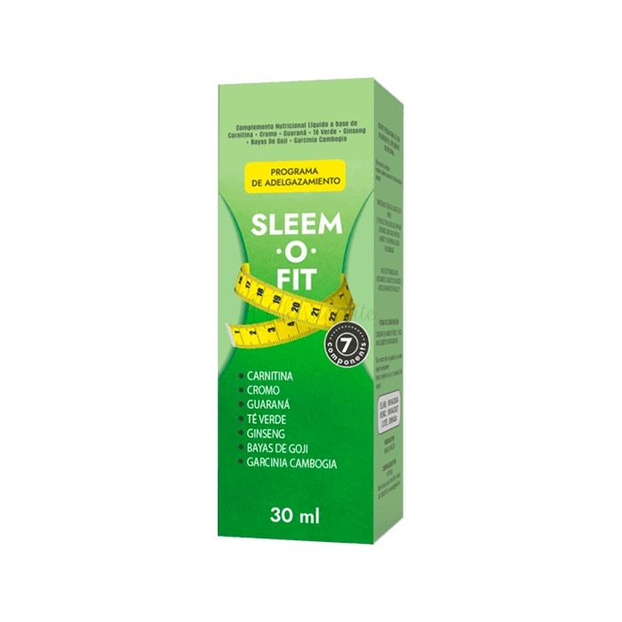 Sleem-O-Fit - weight control product