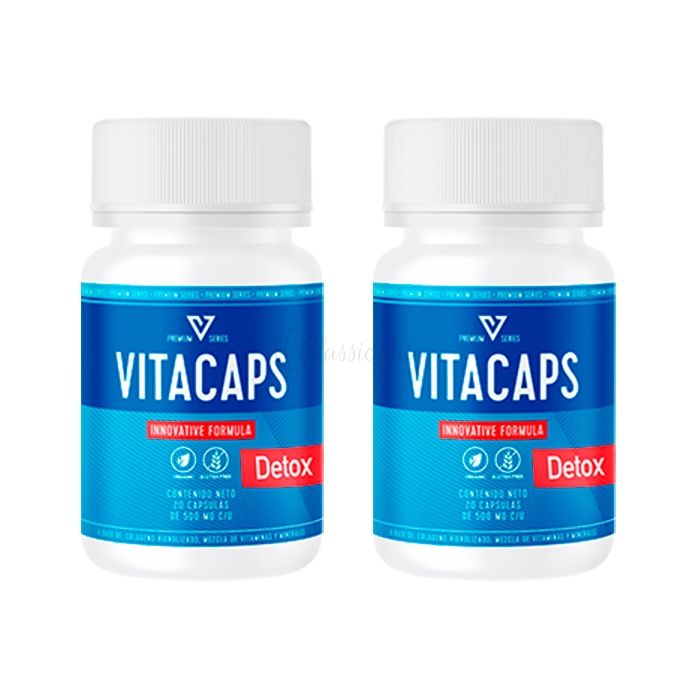 Vitacaps Detox - remedy for parasitic infection of the body