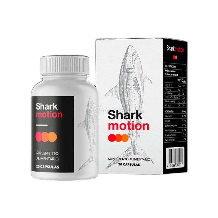 Shark Motion caps - joint health product