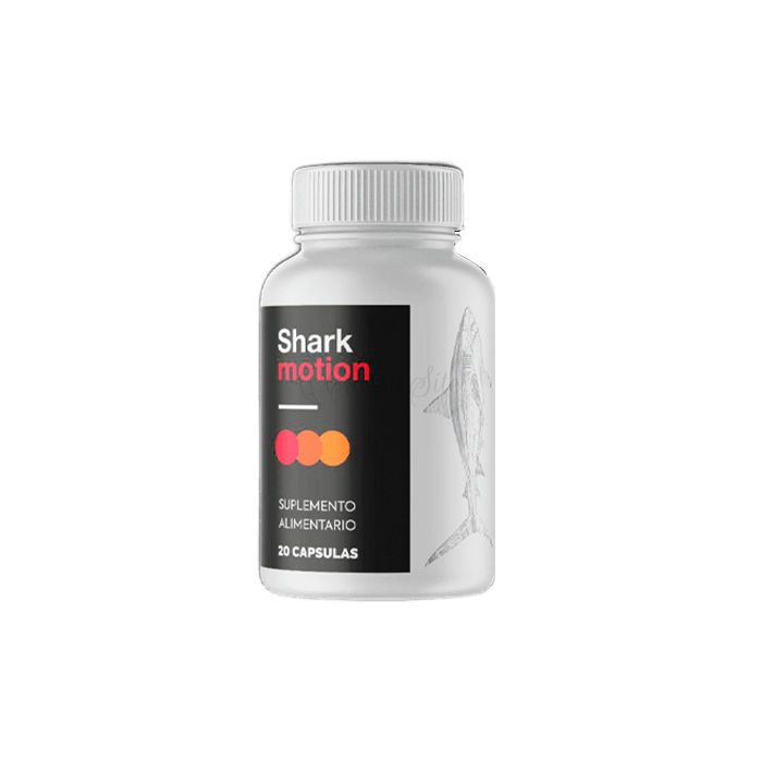 Shark Motion caps - producto para la salud de las articulaciones