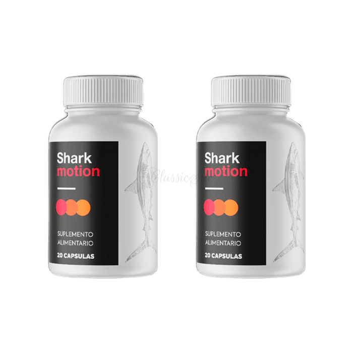 Shark Motion caps - joint health product