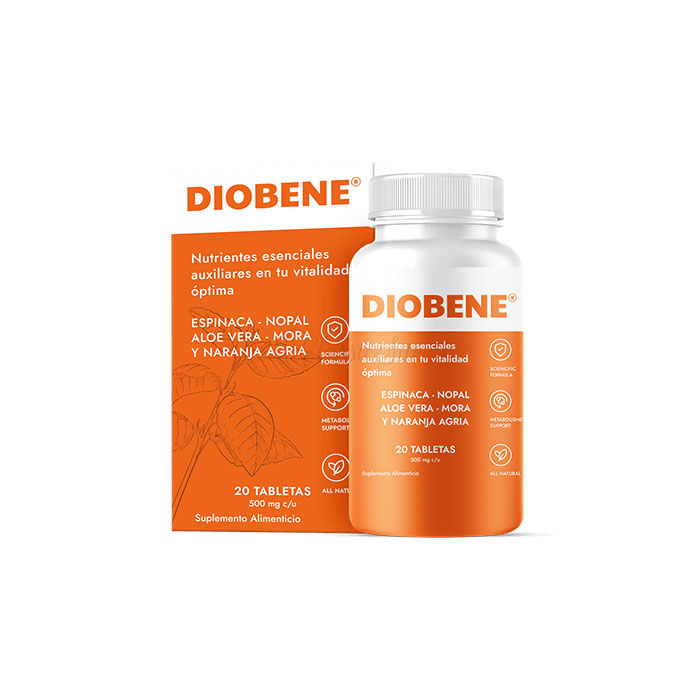 Diobene - means for normalizing sugar levels