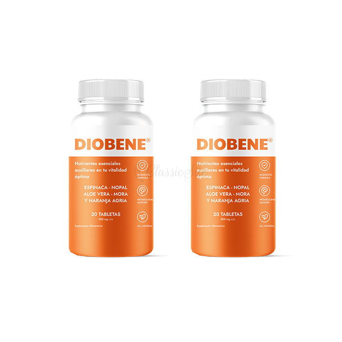 Diobene - means for normalizing sugar levels